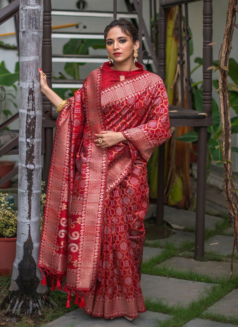 Juli Beautiful Designer Party Wear Sarees Catalog